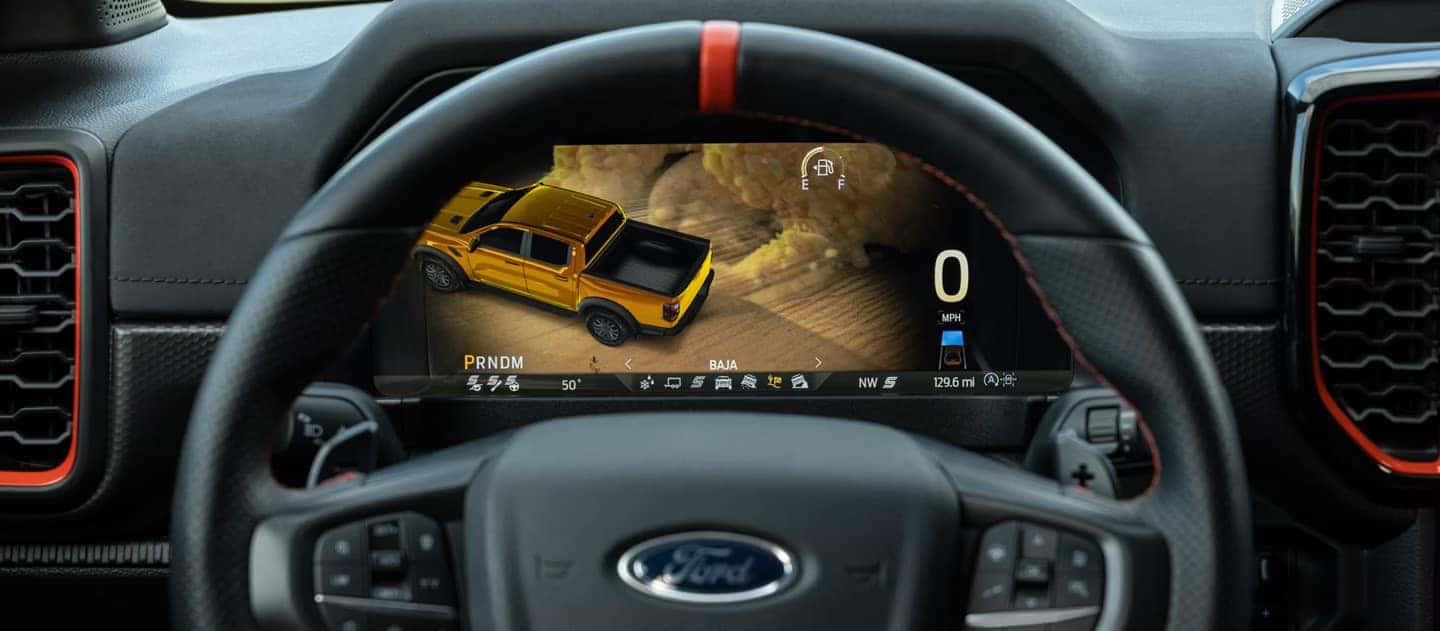 Ford Ranger Safety Features