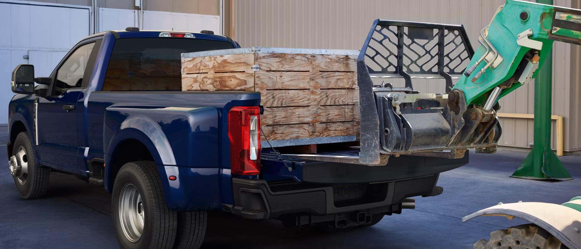 2026 Ford F-250 Heavy Payload in Truck Bed
