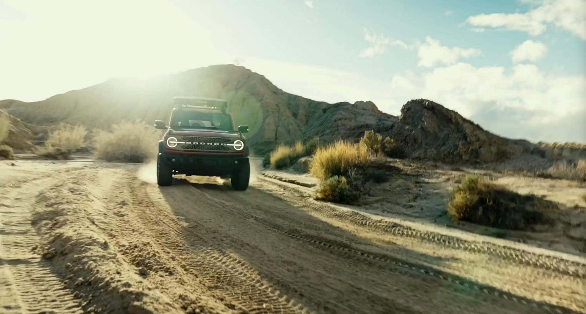2026 Ford Bronco Driving in Muncie