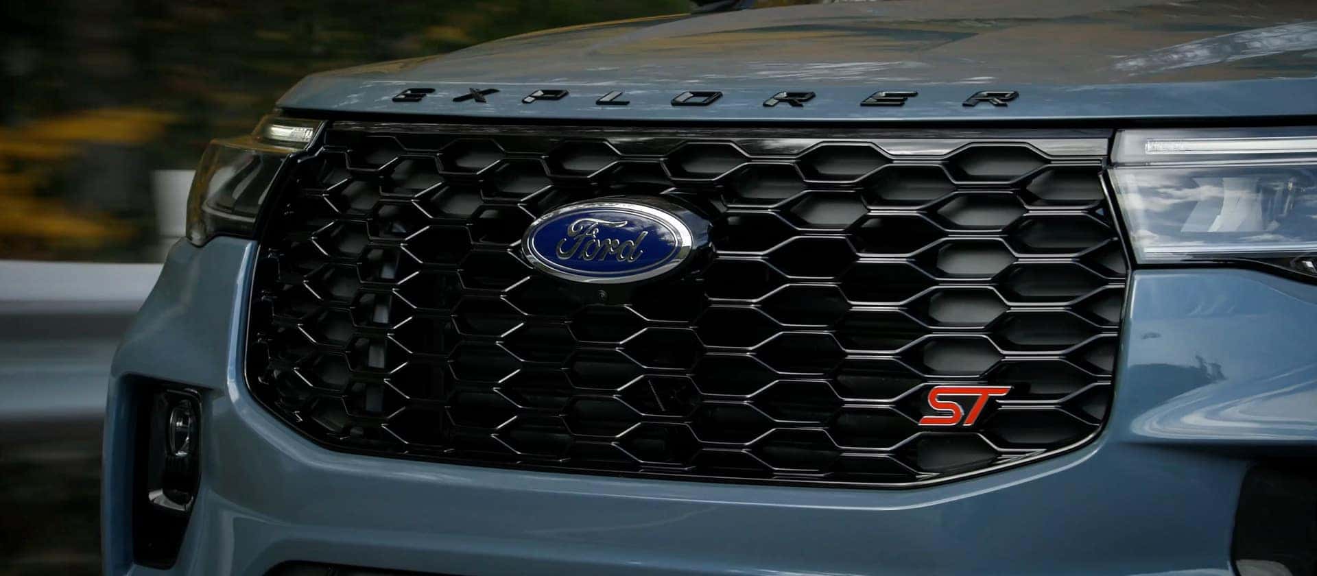 2026 Ford Explorer Front End