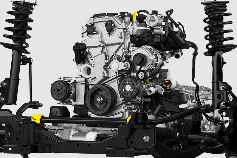 2026 Ford Explorer 2.3L EcoBoost Engine