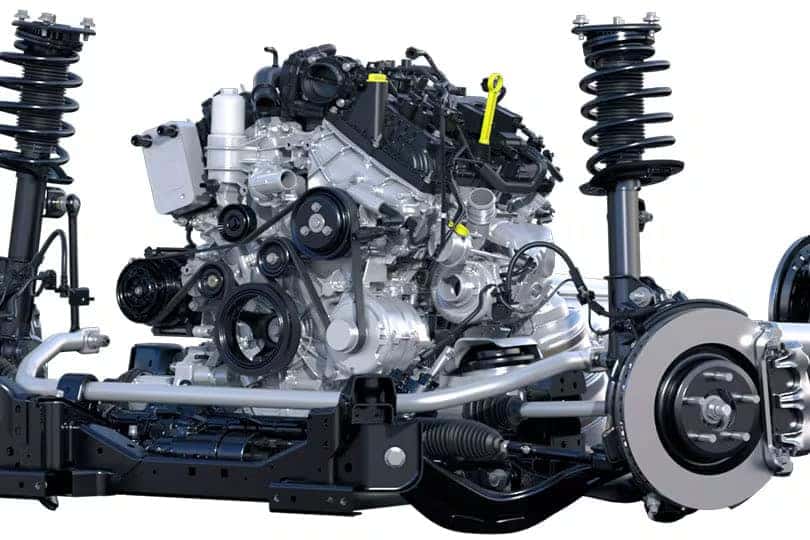 2026 Ford Explorer 3.0L EcoBoost V6 Engine