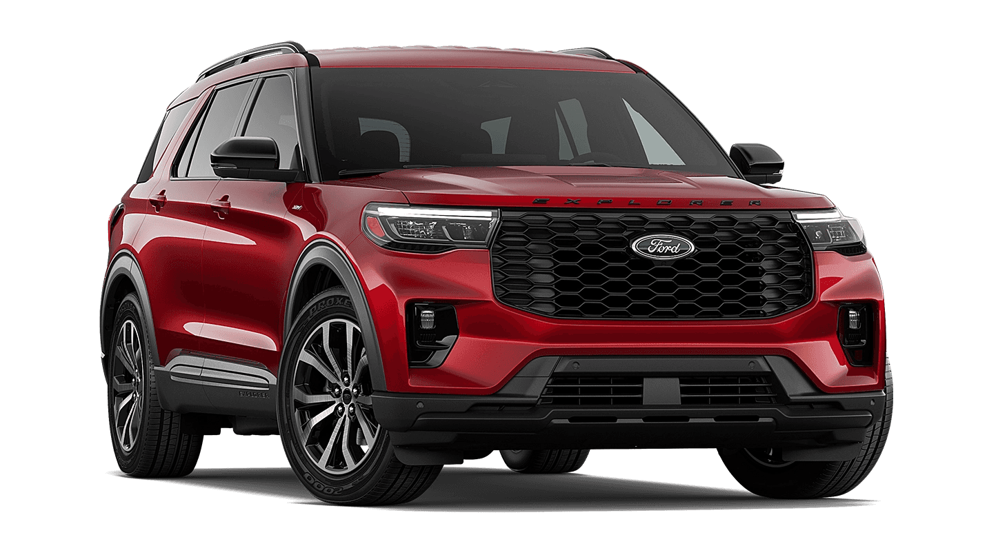 Ford Explorer ST-Line