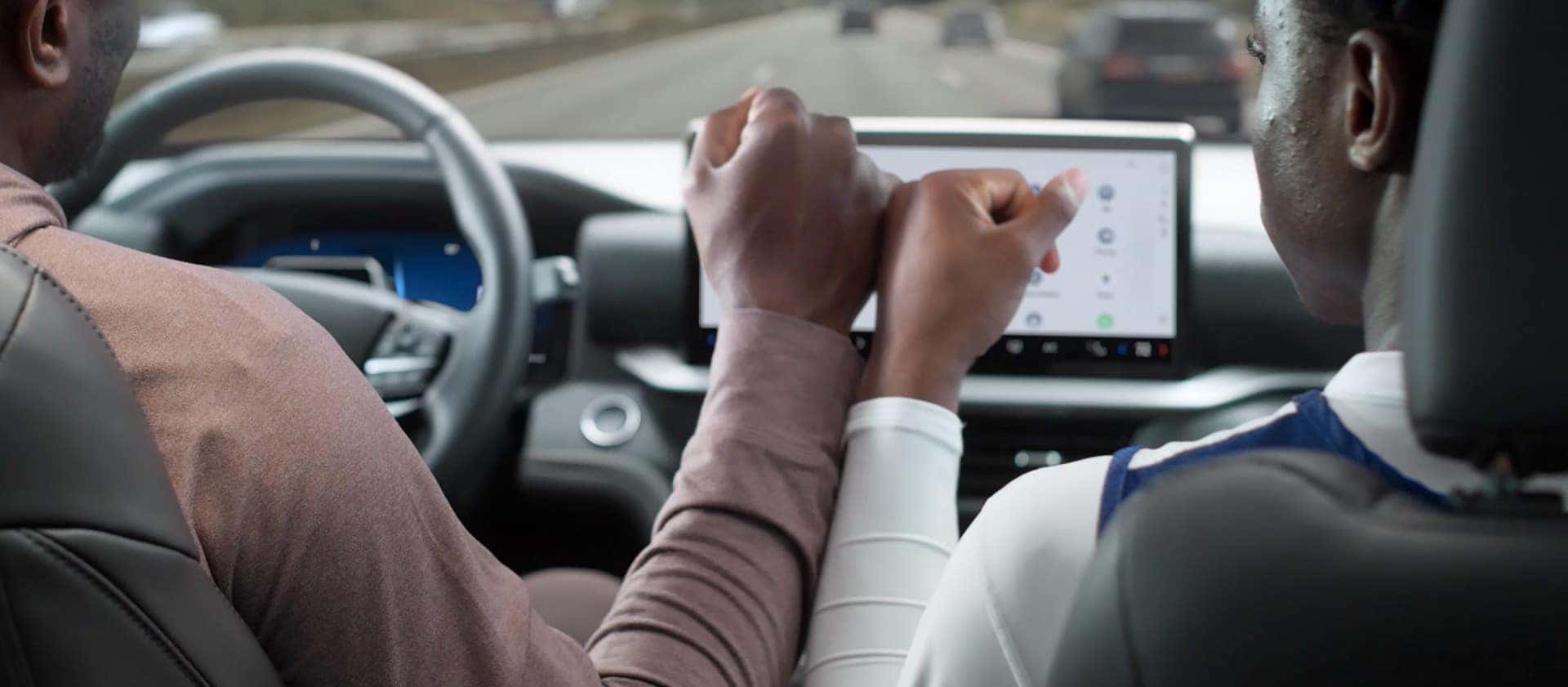 2026 Ford Explorer Driving in Muncie