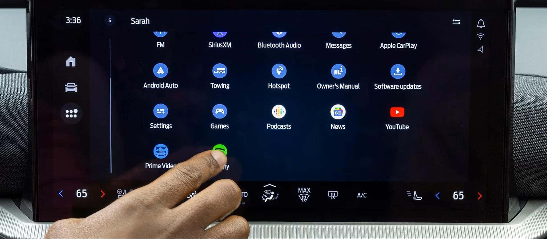 Ford Explorer Technology