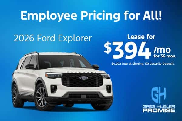 2026 Ford Explorer