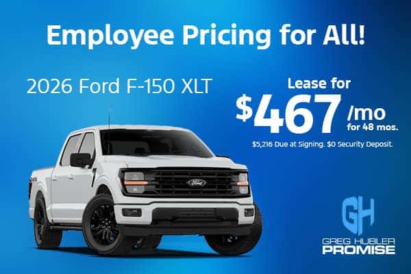 2026 Ford F-150 XLT