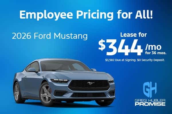 2026 Ford Mustang