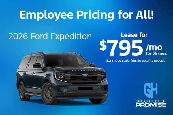 2026 Ford Expedition