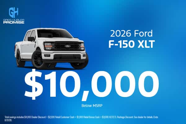 2026 Ford F-150 XLT