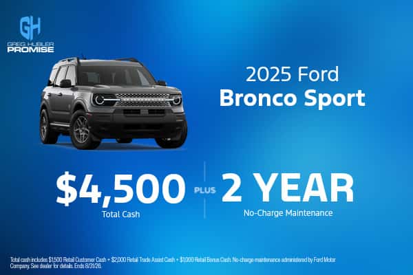 2026 Ford Bronco Sport