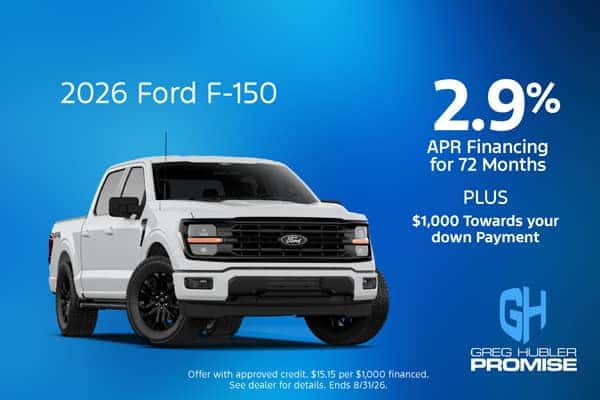 2026 Ford F-150