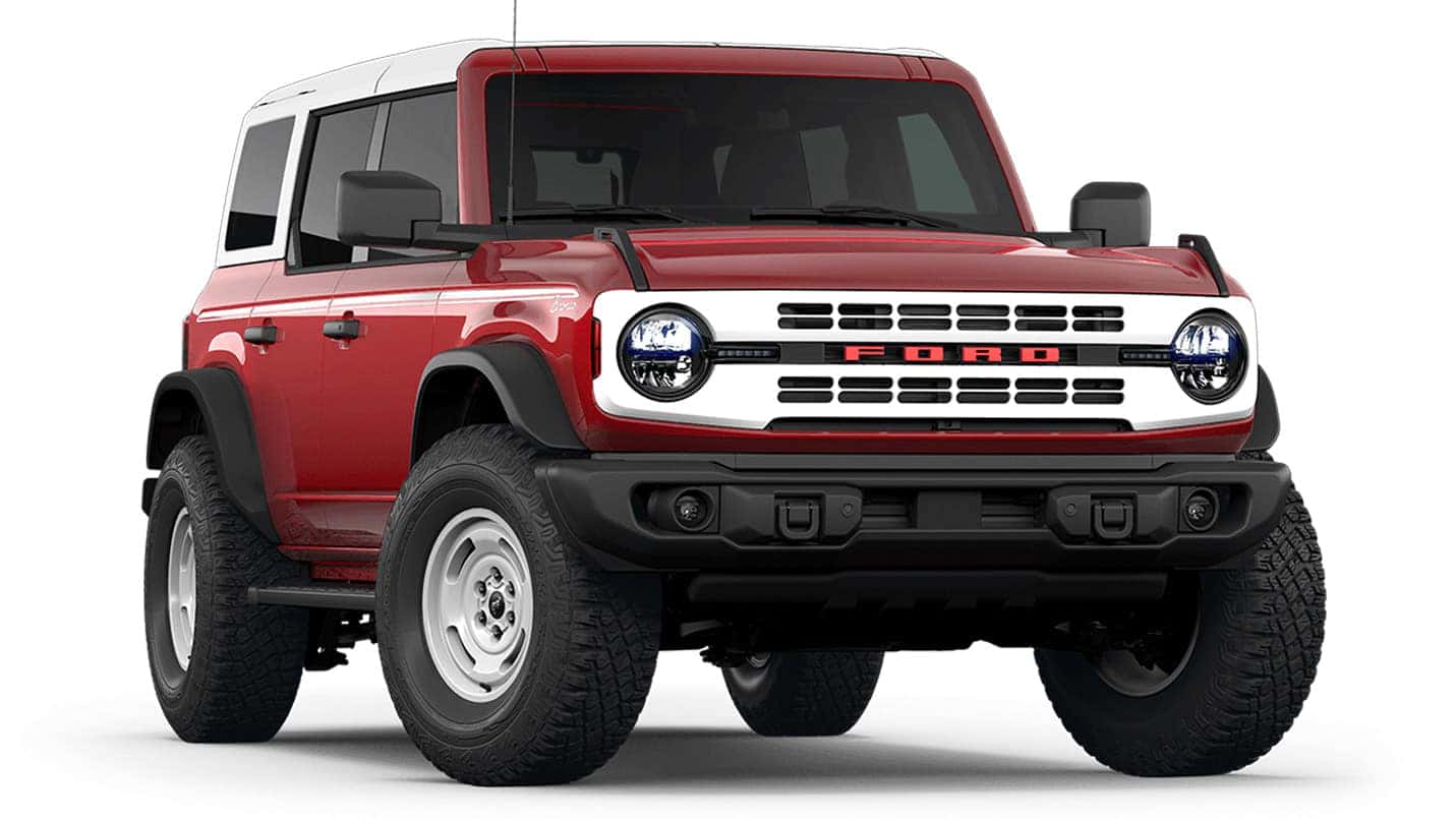 Ford Bronco Heritage Edition