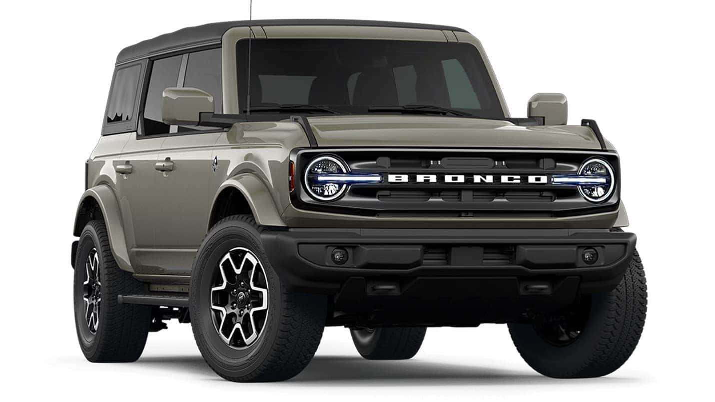 Ford Bronco Outer Banks