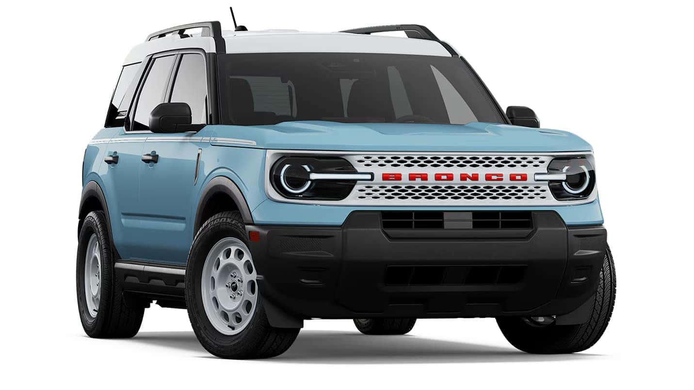 Ford Bronco Sport Heritage