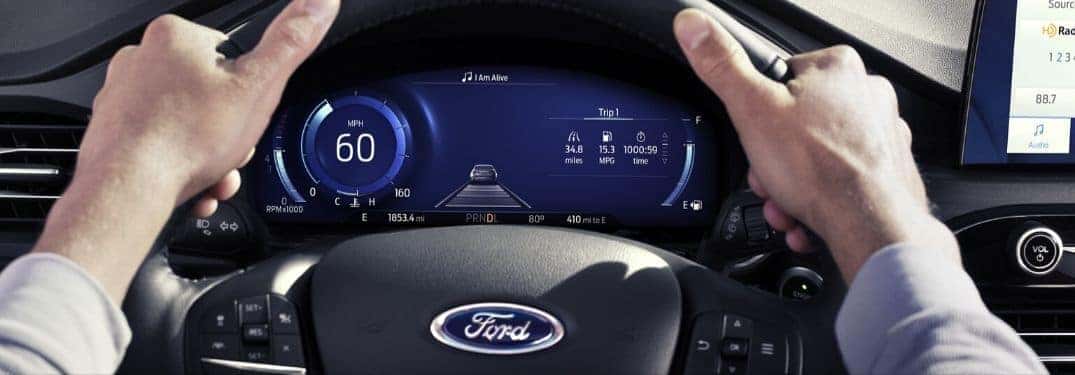 Ford Escape Intelligent Oil-Life Monitor and Dashboard