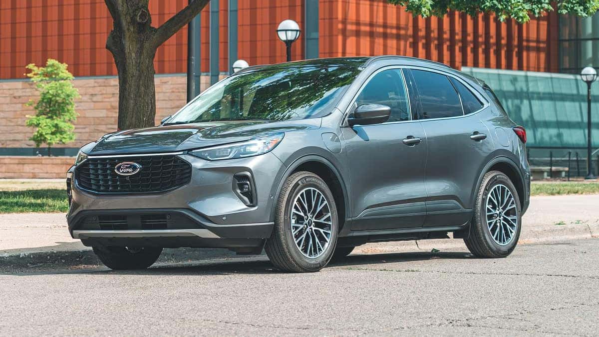 Ford Escape Hybrid performance and driving experience