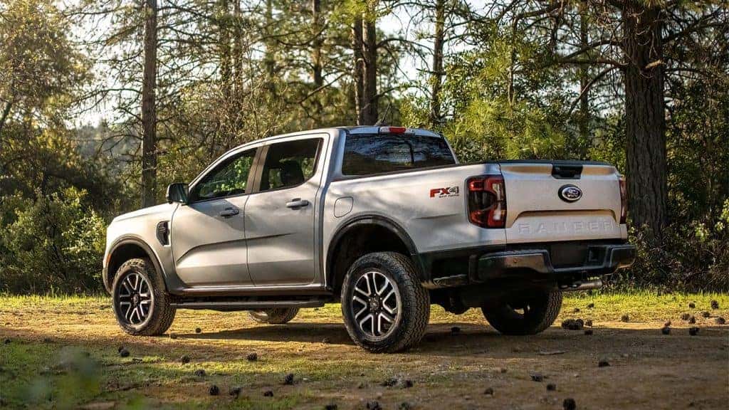 Ford Ranger FX4 Off-Road Package suspension and dampers