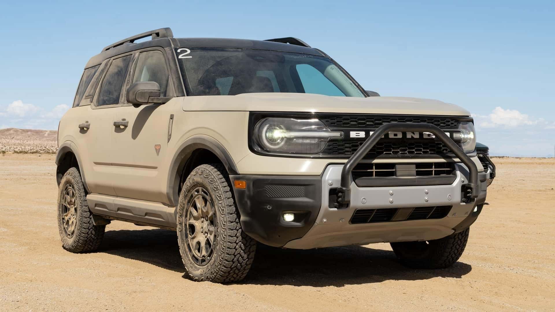 Ford Bronco Sport Sasquatch Package Bilstein dampers and suspension