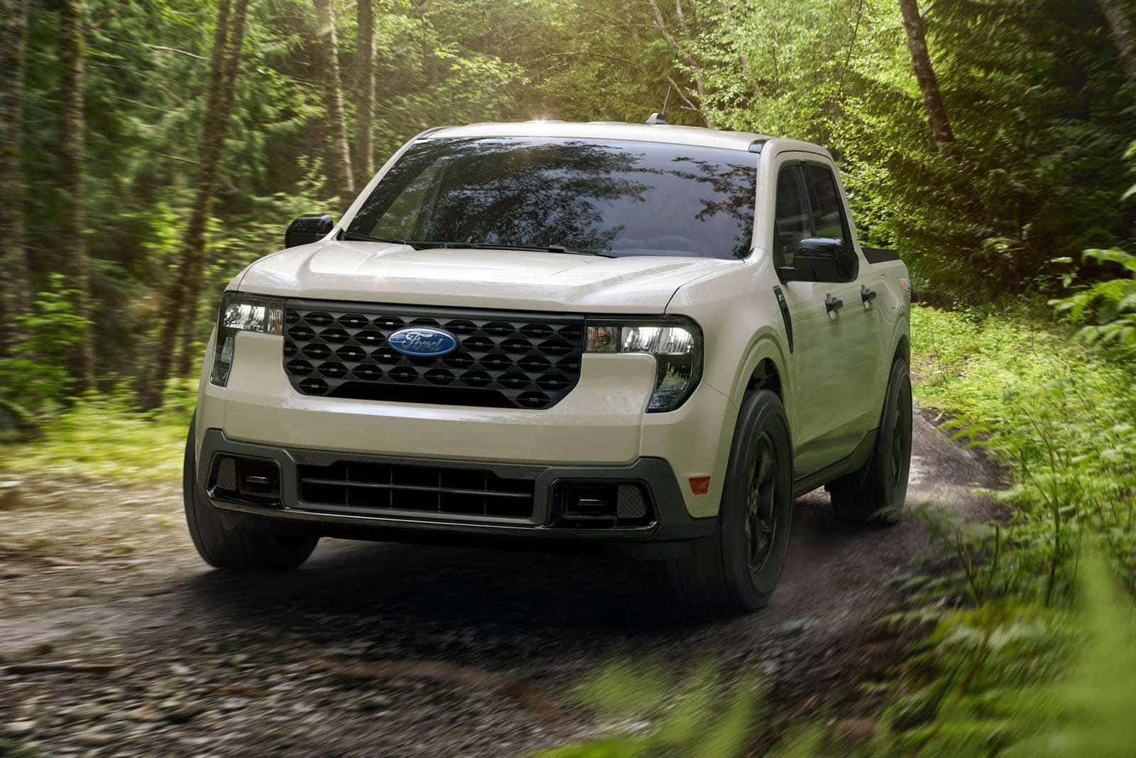 2026 Ford Maverick capability and powertrain hardware