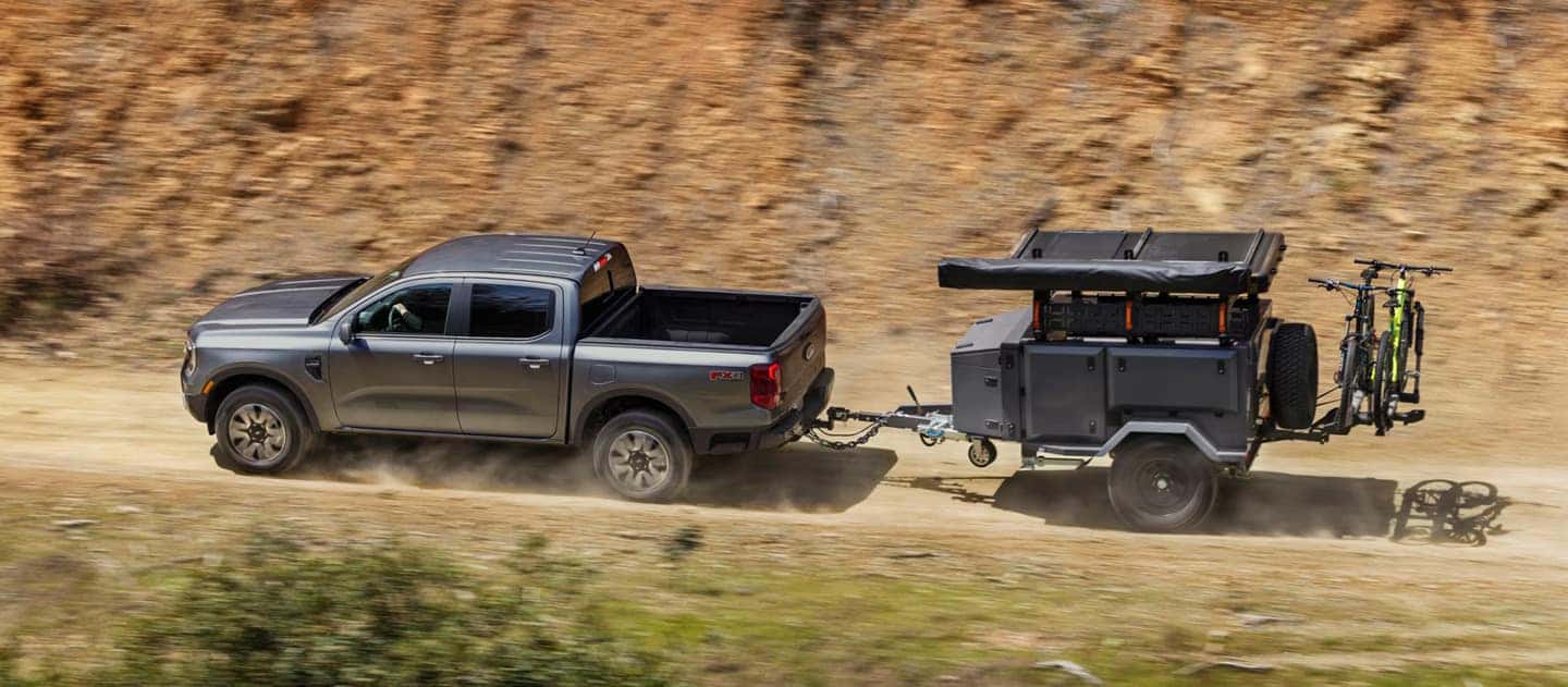 Ford Ranger FX4 electronic locking rear differential