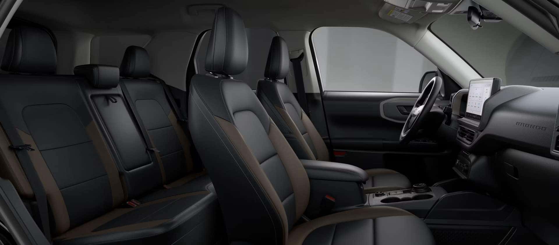 2026 Ford Bronco Sport interior comfort