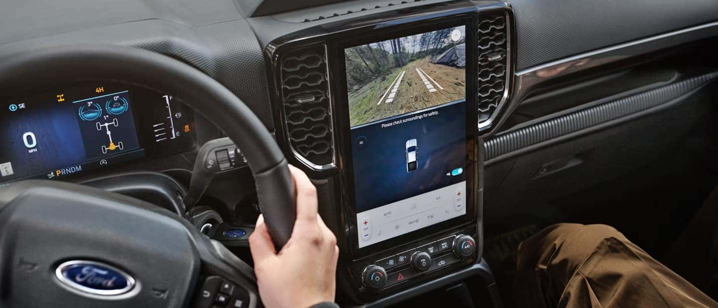 2026 Ford Ranger technology and safety comparison