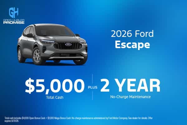 2026 Ford Escape