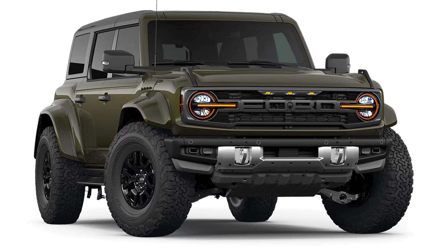 2026 Ford Bronco Raptor tire setup