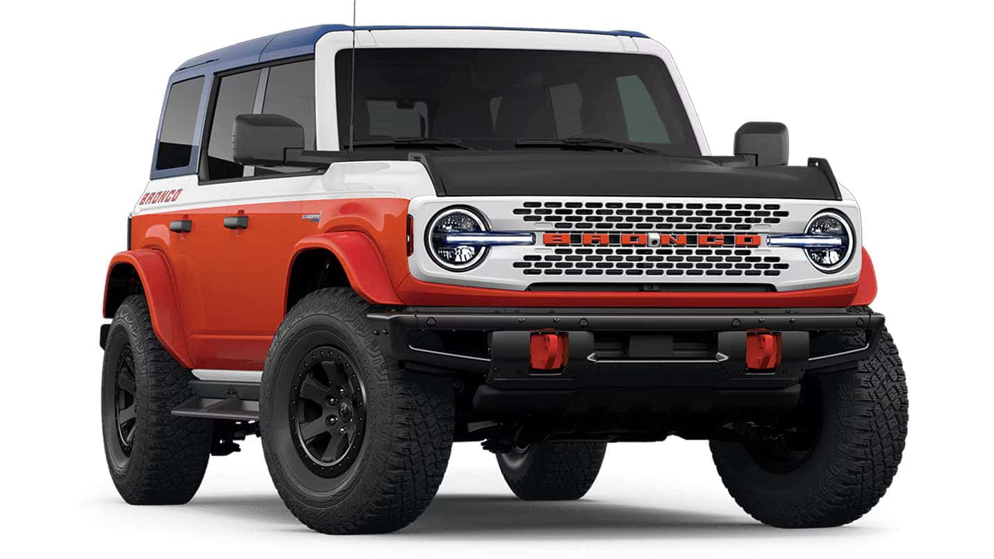 2026 Ford Bronco Stroppe Edition tire setup