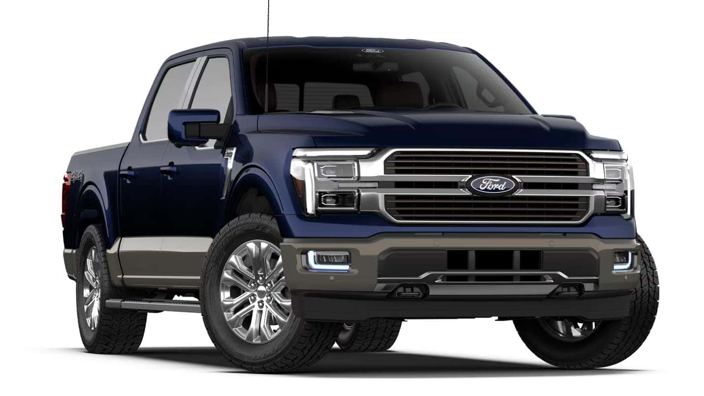 2026 Ford F-150 King Ranch and Platinum engine options