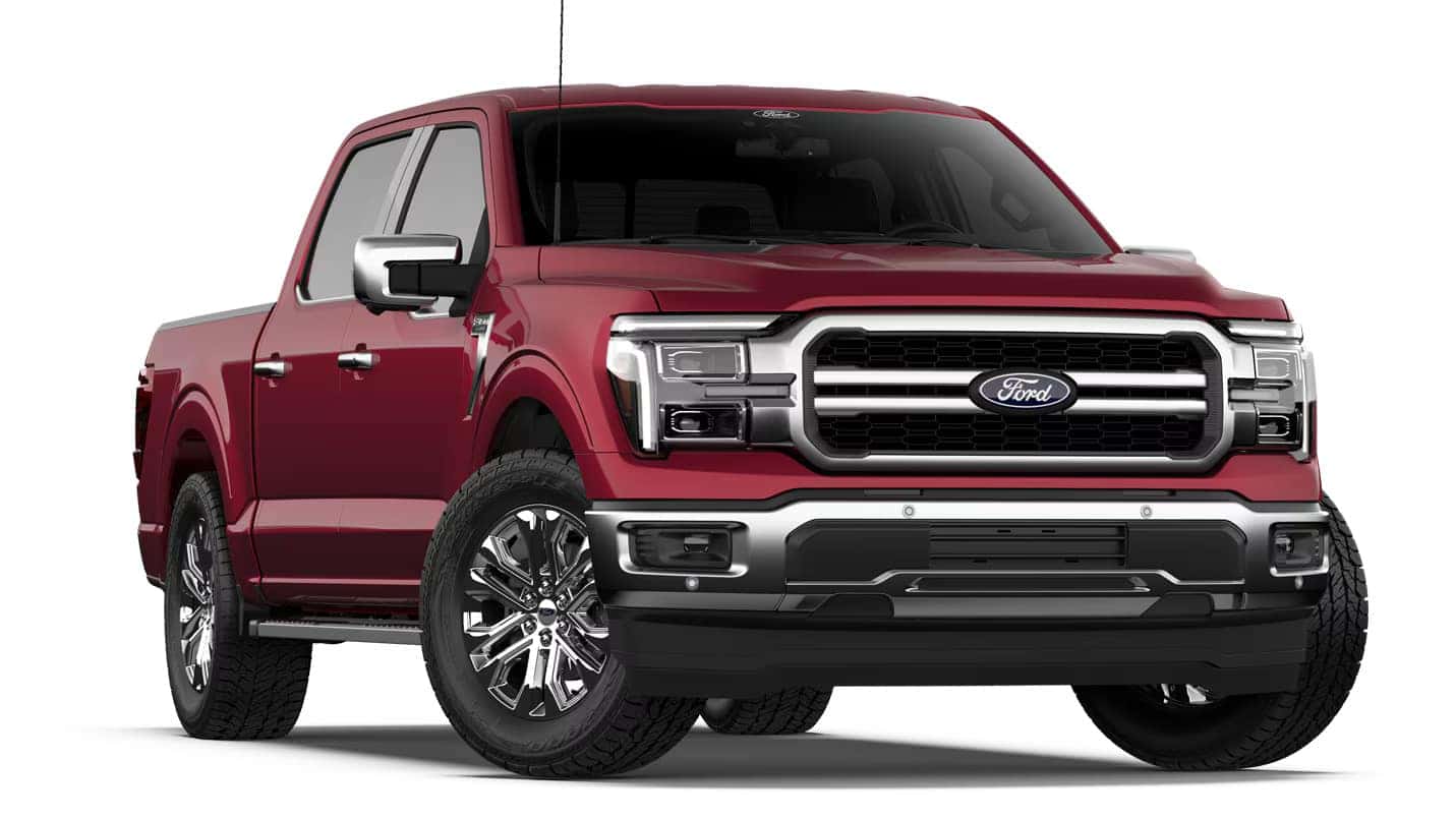 2026 Ford F-150 Lariat engine options