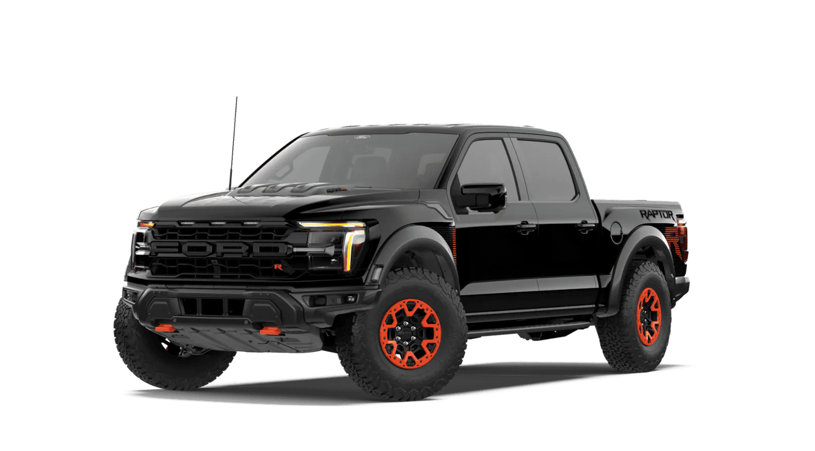 2026 Ford F-150 Raptor R engine options