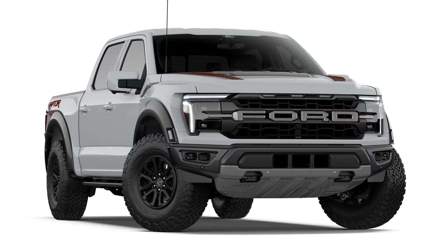 2026 Ford F-150 Raptor engine options