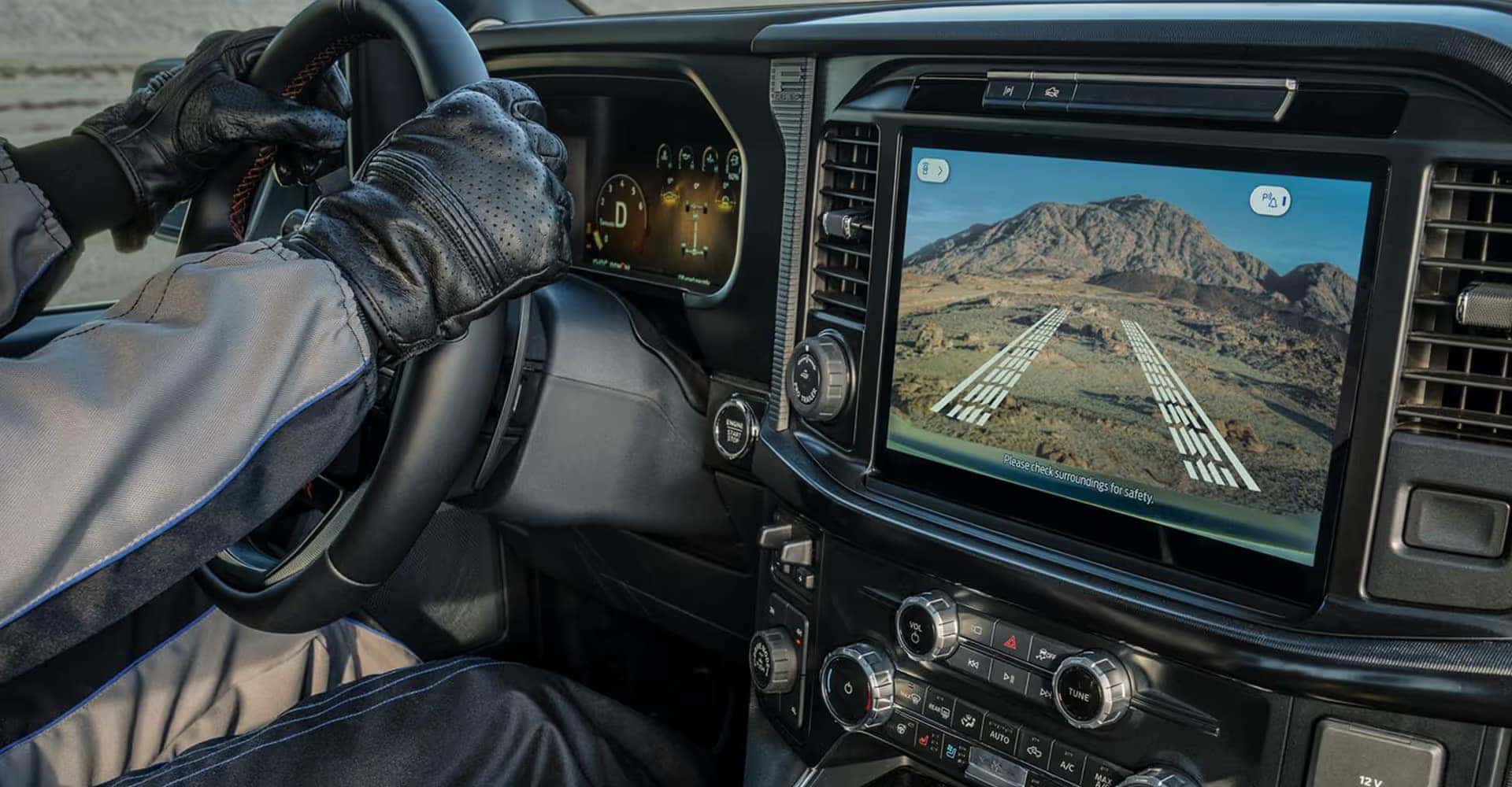2026 Ford F-150 interior features for daily owners