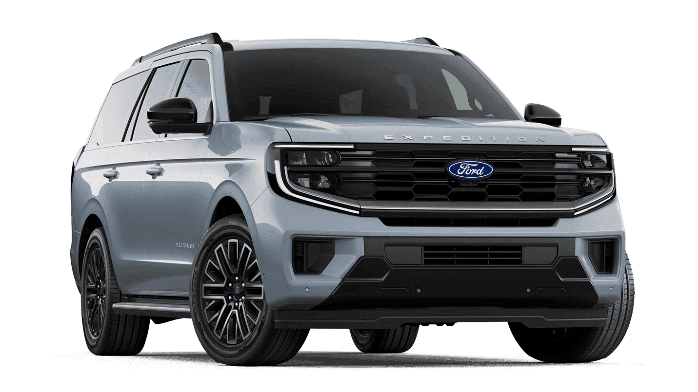2027 Ford Expedition Platinum trim