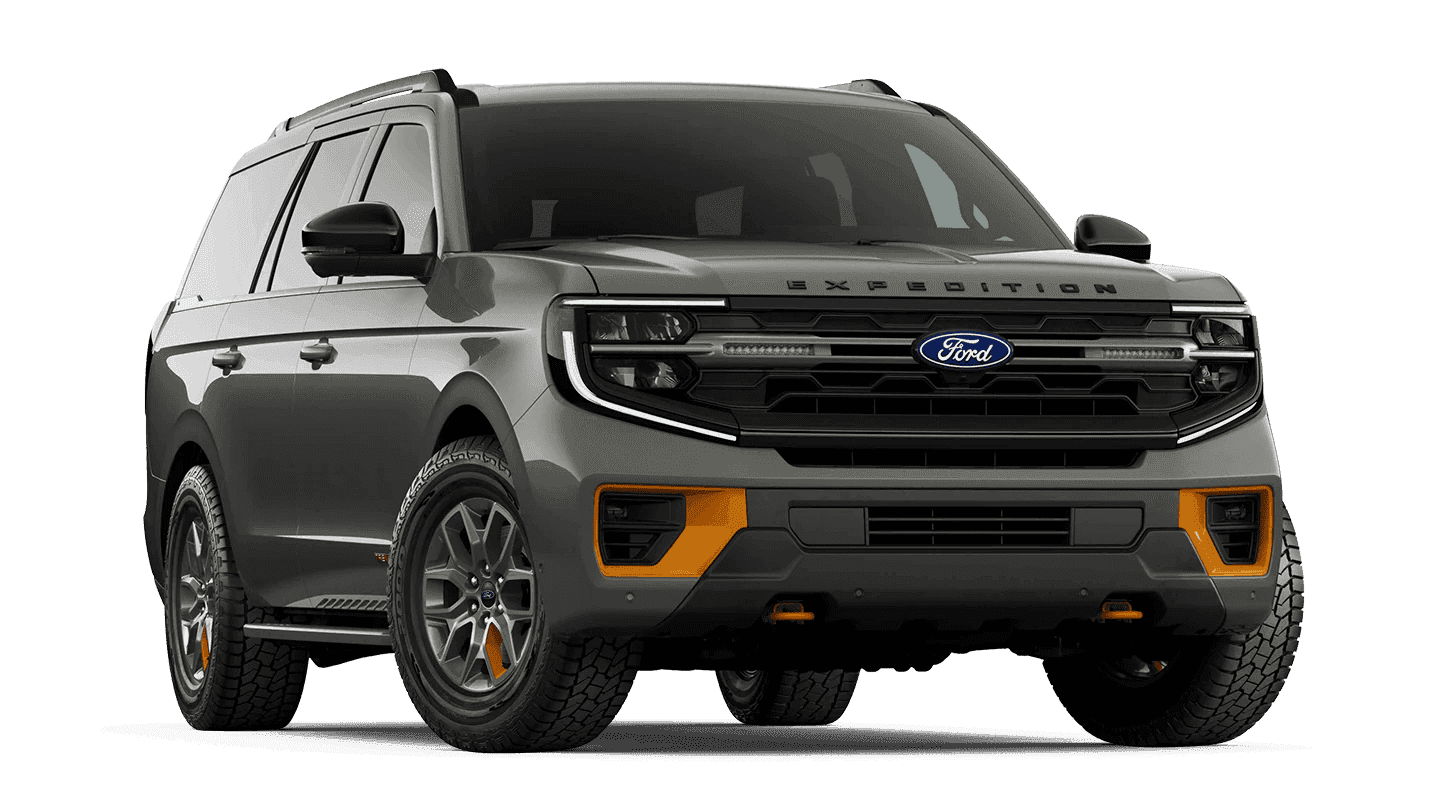 2027 Ford Expedition Tremor trim