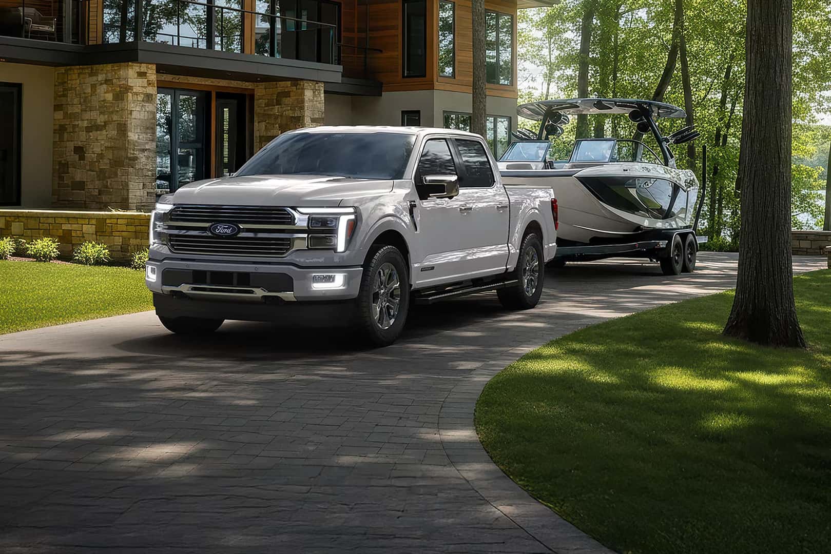 2026 Ford F-150 trim comparison by task