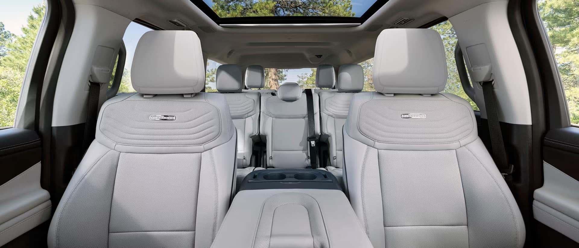 2027 Ford Expedition interior comfort and cargo space