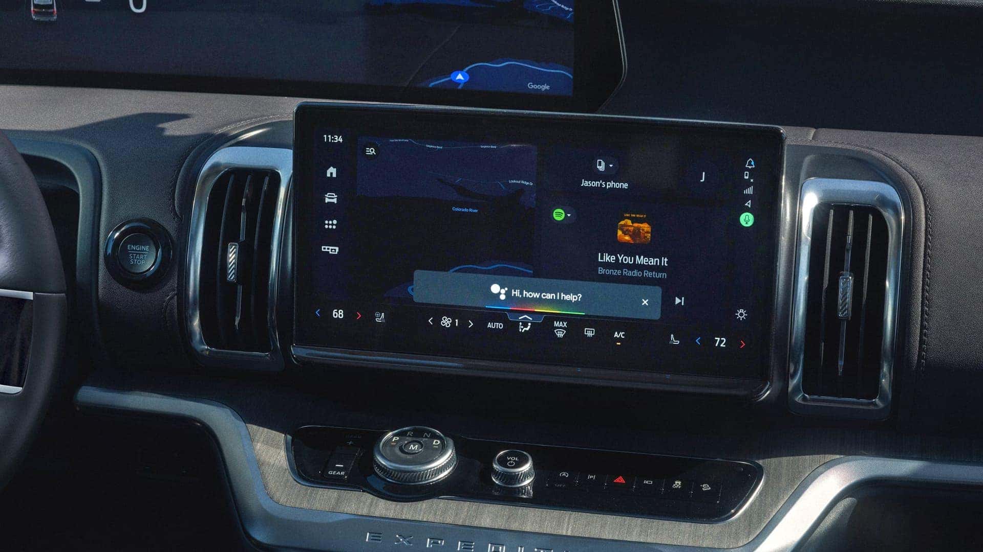 2027 Ford Expedition technology and infotainment