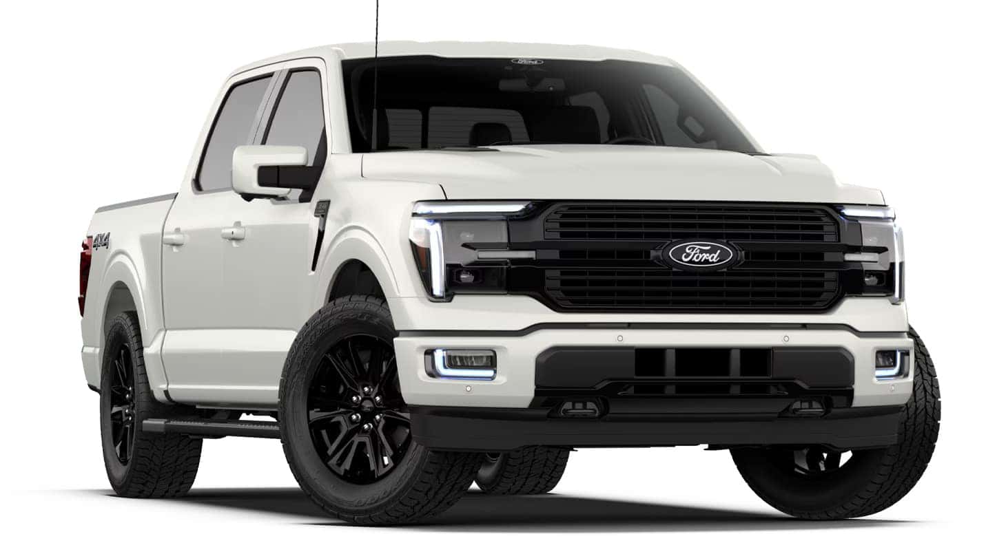 2026 Ford F-150 Platinum trim