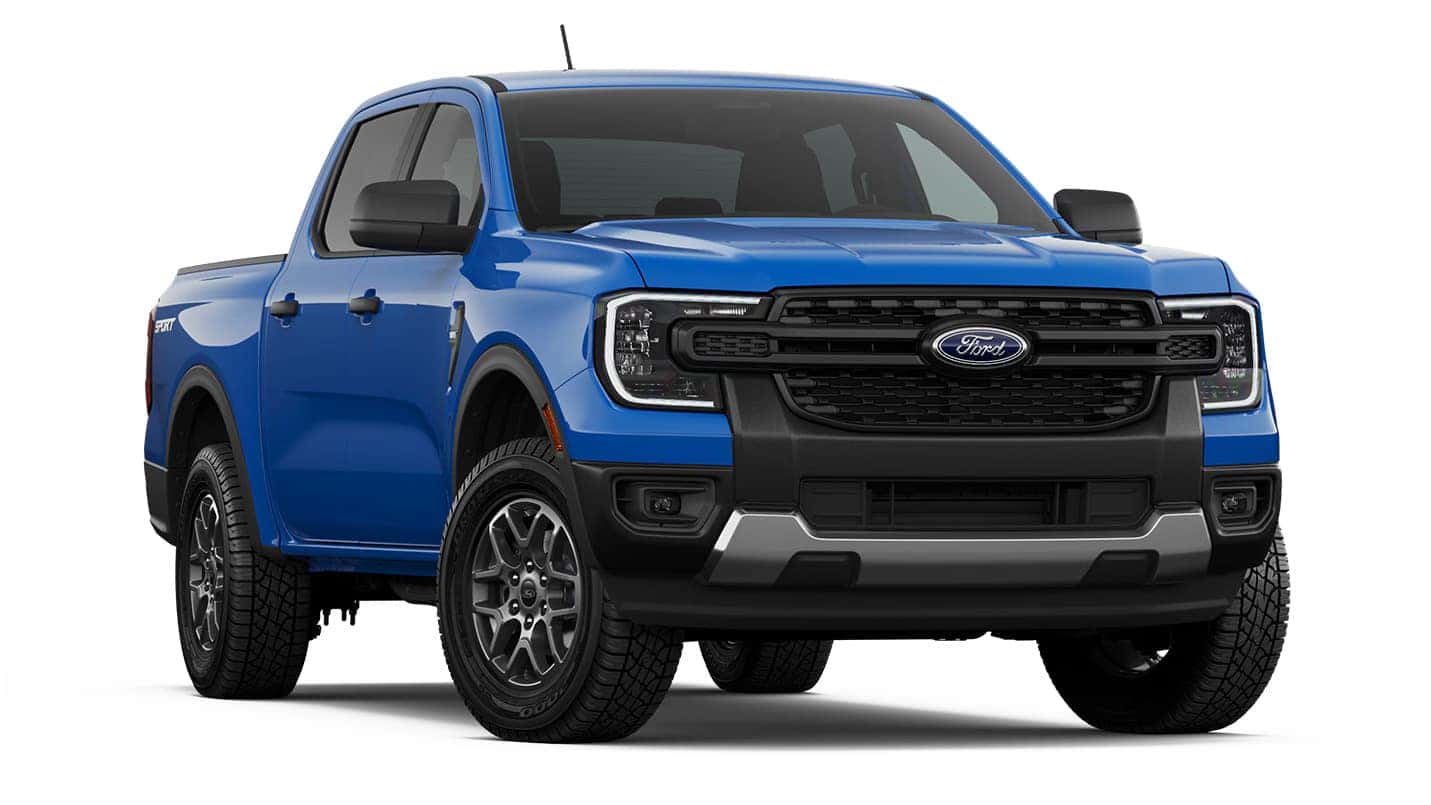2026 Ford Ranger XLT safety features