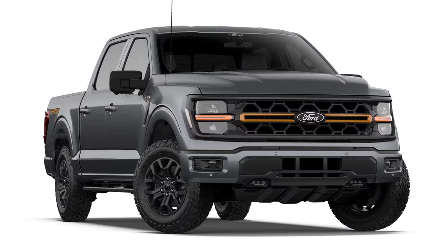 2026 Ford F-150 Tremor trim