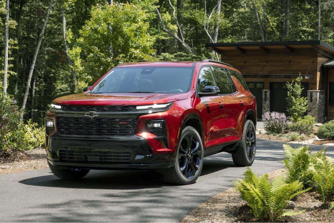 2027 Chevrolet Traverse