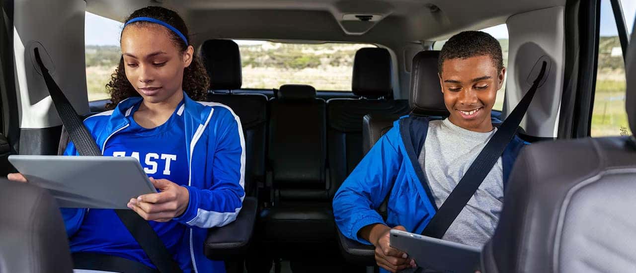 2027 Ford Expedition family utility features