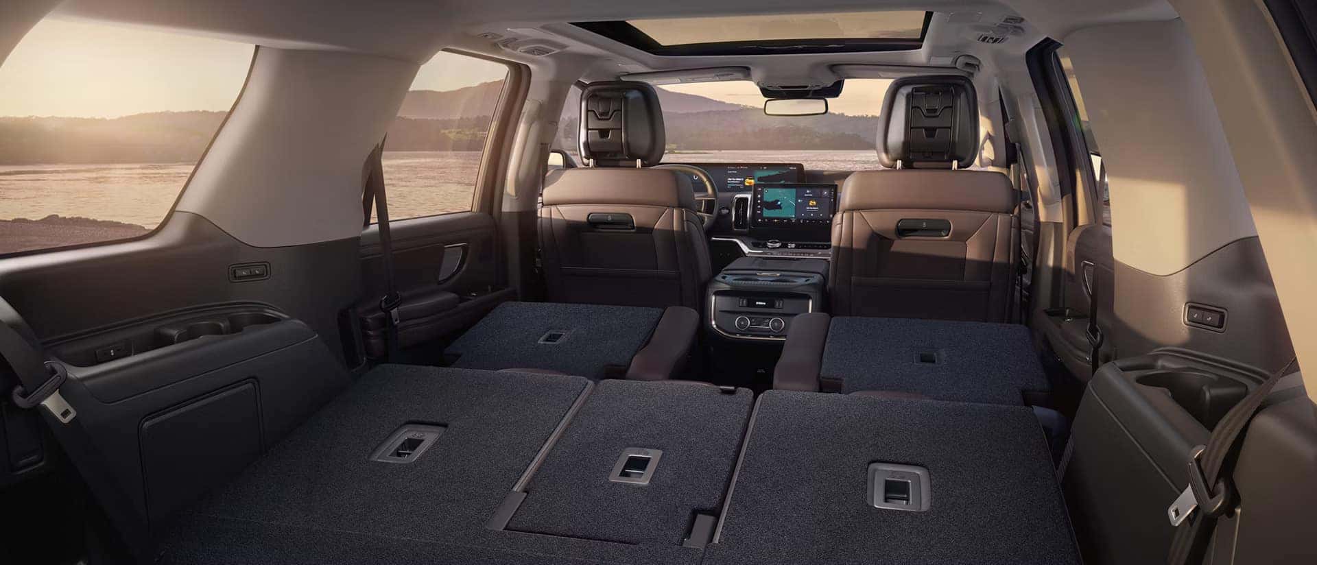 2027 Ford Expedition compared to full-size SUV competitors