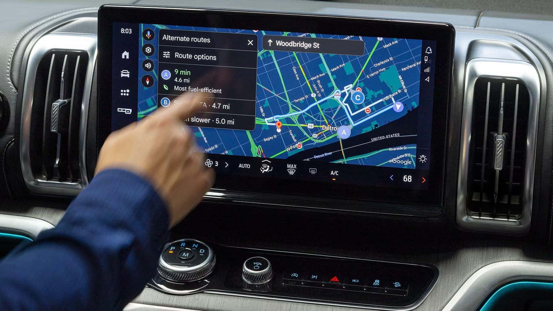 2027 Ford Expedition technology and safety comparison