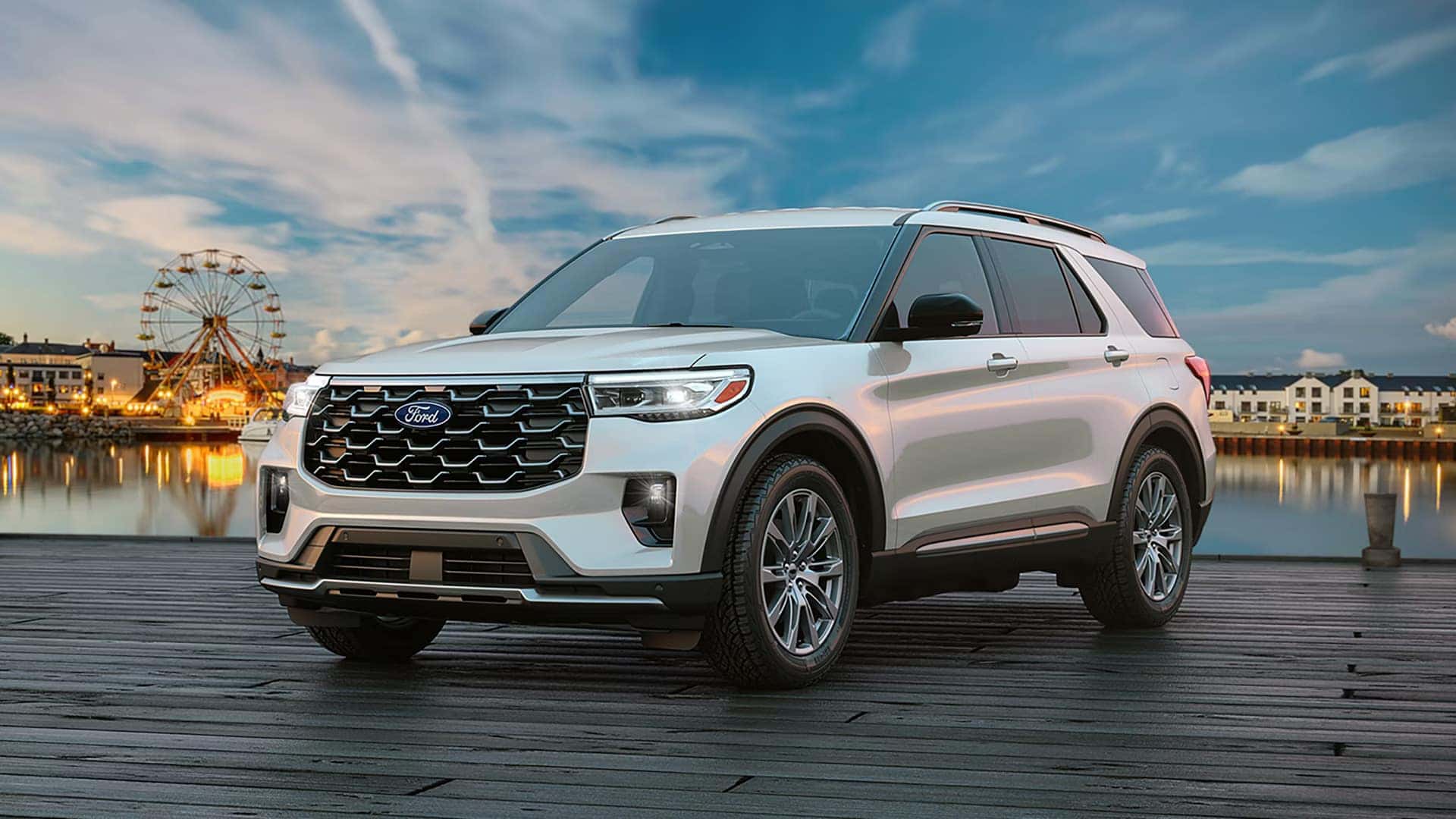 2027 Ford Explorer