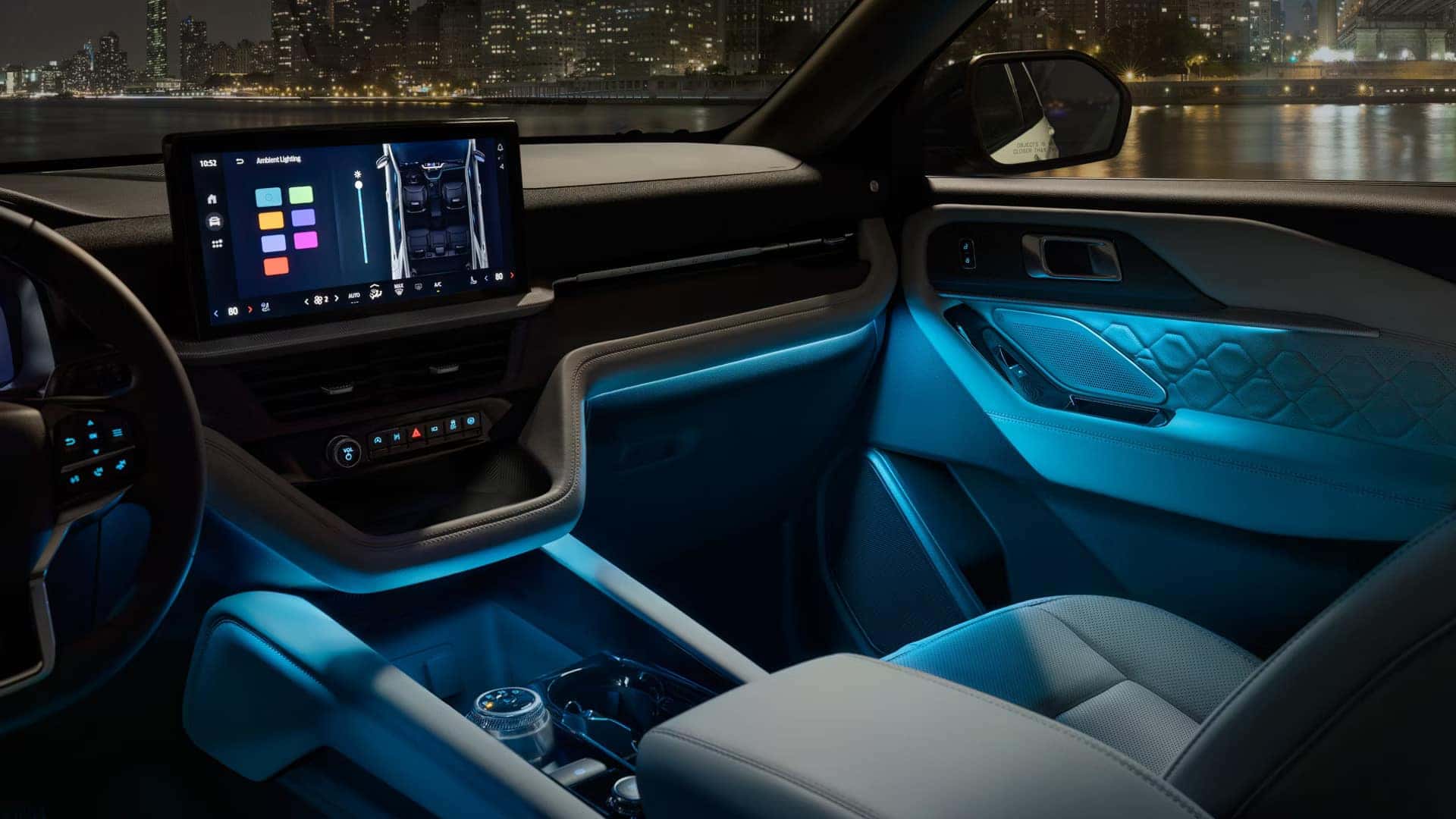 2027 Ford Explorer technology and infotainment