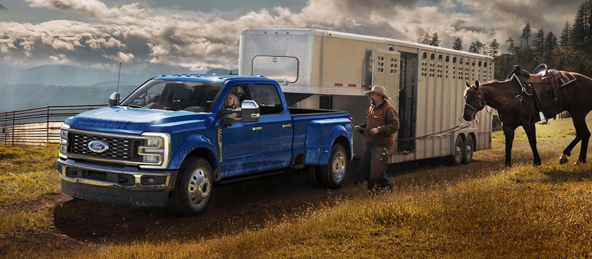 2027 Ford Super Duty towing and payload systems
